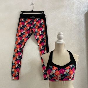 Lorna Jane sz Small Matching workout set